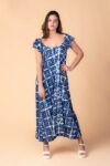 Vestido Largo Roxette Blue