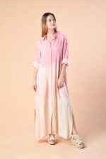 Vestido Camisero Vidya Pink