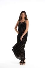 Vestido Largo África Black - Imagen 2