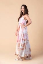 Vestido Largo Rita Pink - Imagen 3