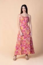 Vestido Largo Sophie Pink