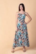 Vestido Largo Sophie Blue