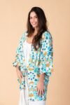 Kimono Midi Karen Blue