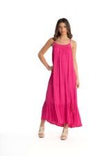 Vestido Largo África Fuchsia - Imagen 2