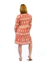 Vestido Corto Tini red - Imagen 2