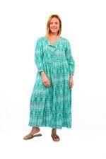 Vestido Largo Emma Aqua