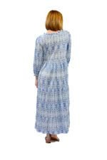 Vestido Largo Tesa Blue - Imagen 3