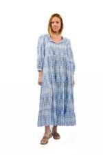 Vestido Largo Tesa Blue - Imagen 2