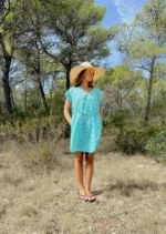 Vestido Corto Fresh Green - Imagen 3