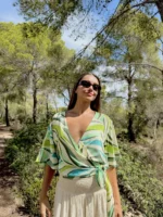 Top Olga Green - Imagen 3