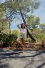 Top Lingerie Top Beige - Imagen 3