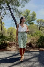 Top Lingerie Top White - Imagen 2