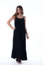 Vestido Largo África Black