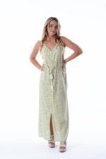 Vestido Largo Carmela Green