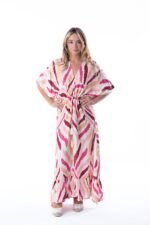 Vestido Largo Celine Red