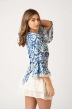 Blusa Bianca Blue - Imagen 2