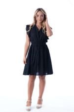 Vestido Corto Gala Black