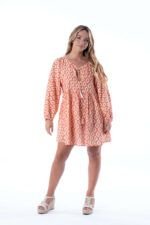 Vestido Corto Hera Coral