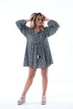 Vestido Corto Hera Black