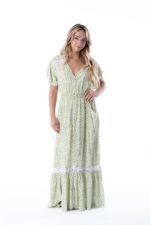 Vestido Largo Juanita Green