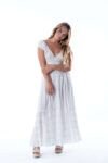 Vestido Largo June White