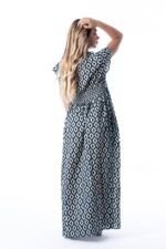 Vestido Largo Luisa Black - Imagen 2