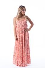 Vestido Largo Marcia Coral