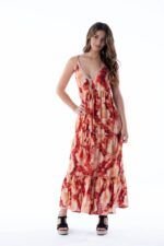 Vestido Largo Minerva Red