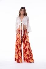 Pantalón Muss Red Tie Dye