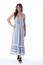 Vestido Largo Roxy Blue