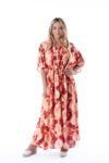 Vestido Largo Simona Red