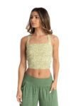 Top Bustier Long Green