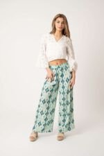 Pantalón Angelina Aqua
