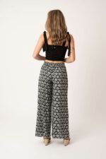 Top Bustier Long Black - Imagen 2