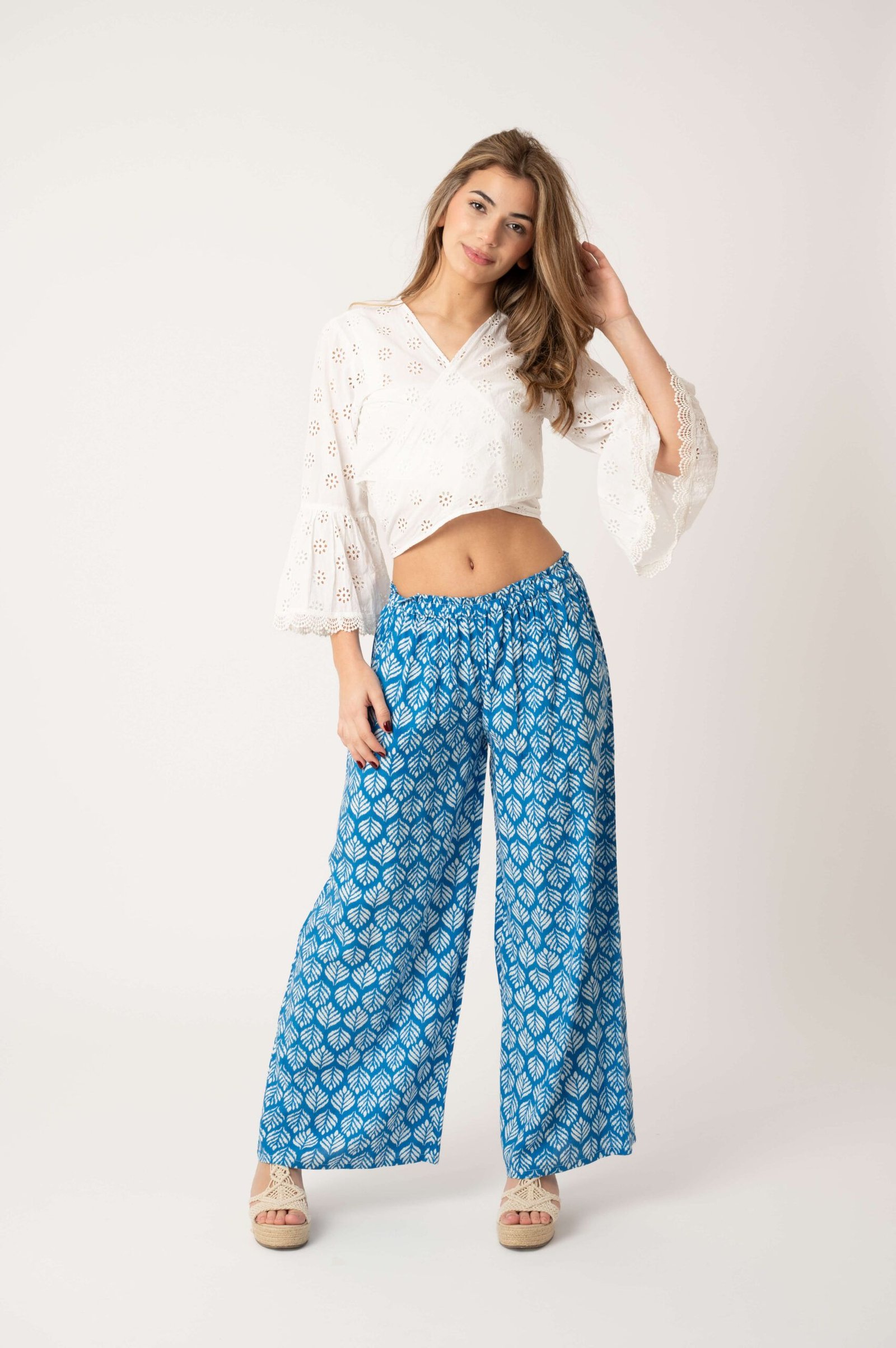 ANGELINA INDIGO 1 Pantalón Angelina Indigo - Imagen 1