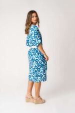 Vestido Corto Athenea Blue - Imagen 2