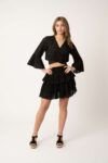Falda Corta Bella Black