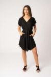 Vestido Corto Fresh Black