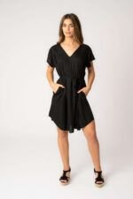 Vestido Corto Fresh Black