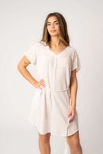 Vestido Corto Fresh Stripe