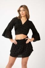 Blusa Bianca Black