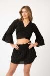 Falda Corta Ibiza Black