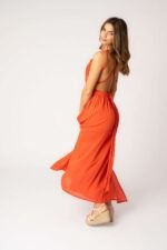 Vestido Largo Indira Teja - Imagen 2