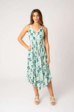 Vestido Largo Inti Aqua