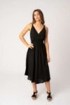 Vestido Largo Inti Black