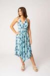 Vestido Largo Inti Blue