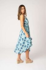 Vestido Largo Inti Blue - Imagen 2