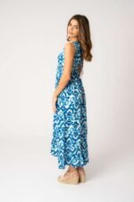 Vestido Largo Jaspreed Blue - Imagen 2