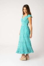 Vestido Largo June Green - Imagen 2