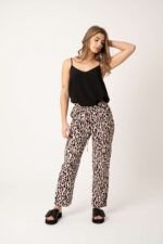 Pantalones Kaya Animal Print - Imagen 2